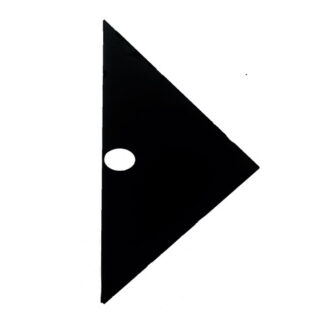 PARGOI026 tinta unita nero