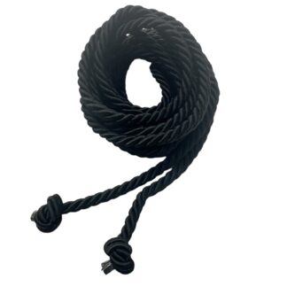 Cordone nero/oro/azzurro/viola