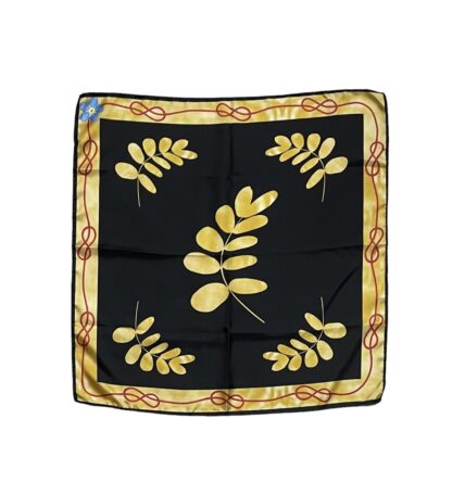 Foulard donna 100% seta Acacia Nuovo Articolo Made in Italy