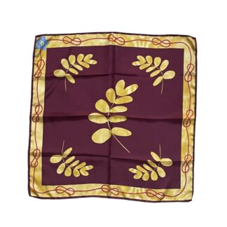 Foulard donna 100% seta Acacia Nuovo Articolo Made in Italy