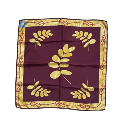 Foulard donna 100% seta Acacia Nuovo Articolo Made in Italy