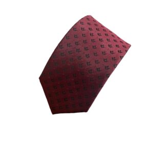 CRA023 S/C jacquard fondo bordeaux Nuovo Articolo