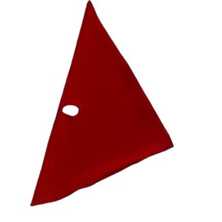 Buffa colore rosso