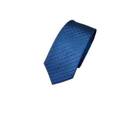 CRA026 Cravatta Acacia blu 100% seta